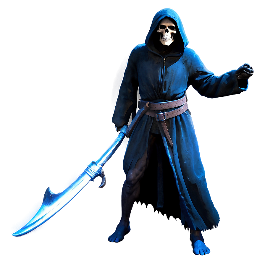 Grim Reaper In Battle Png 05062024