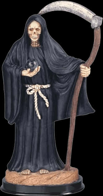 Grim Reaper Statuette