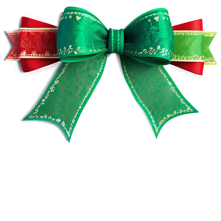 Grinch Christmas Bow Png 72