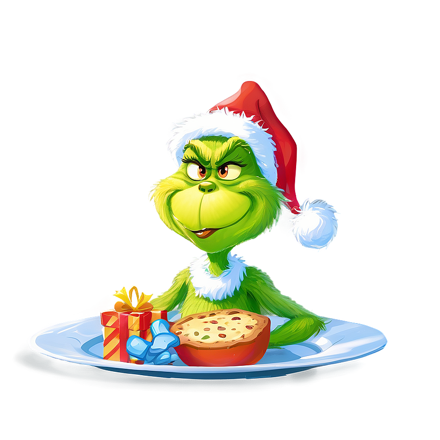 Grinch Christmas Feast Png Vgn