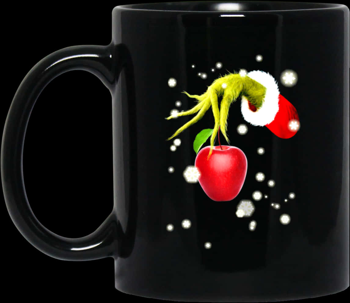 Grinch Christmas Ornament Mug