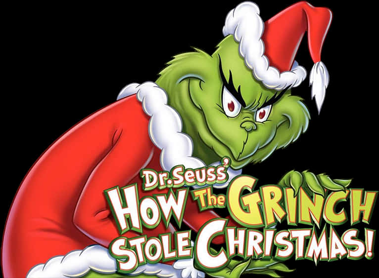 Grinch Christmas Title Artwork