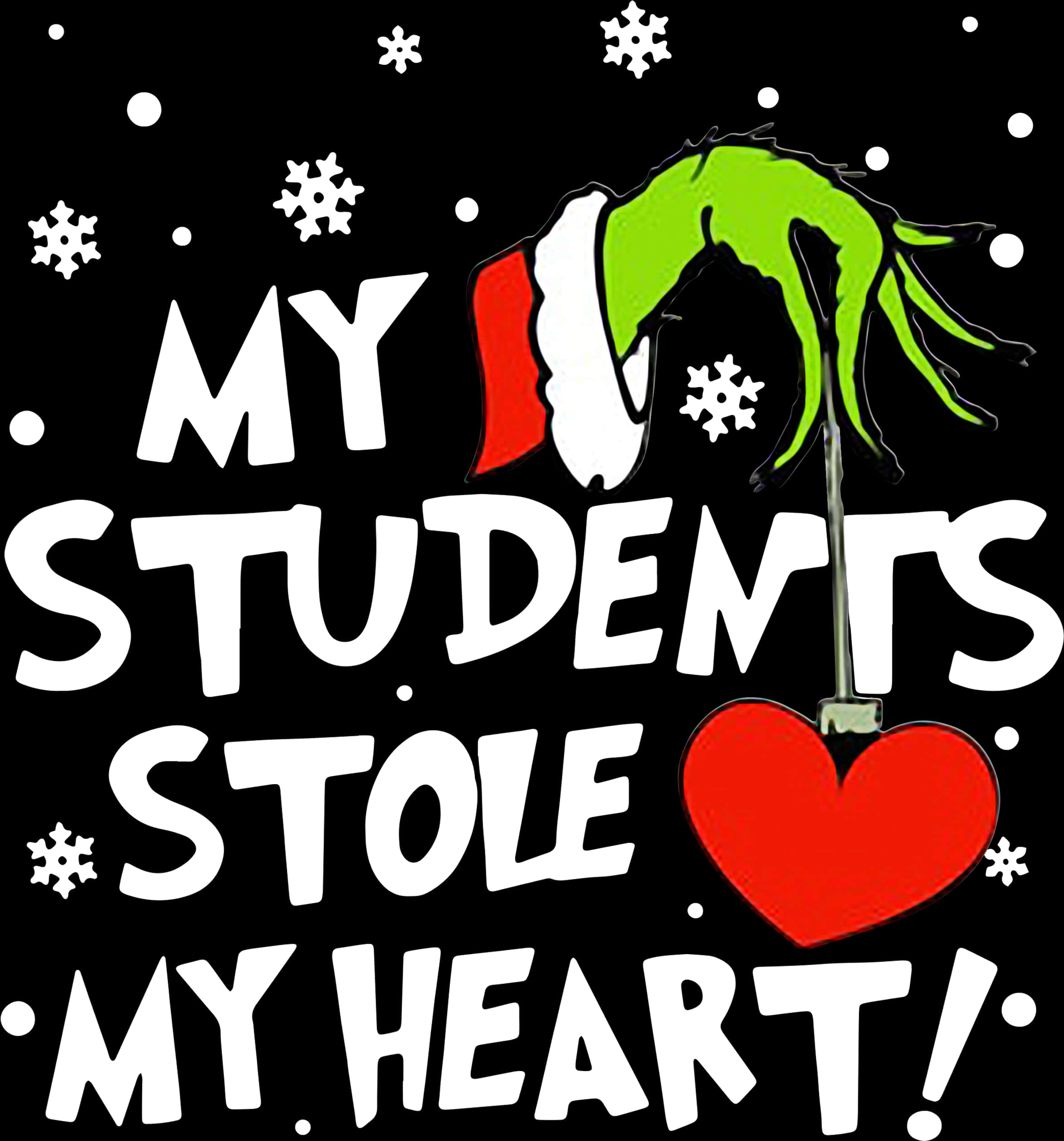 Grinch Teacher Appreciation Graphic