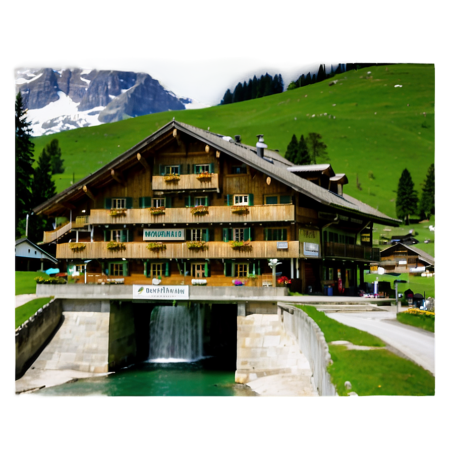 Grindelwald Village Png 06232024