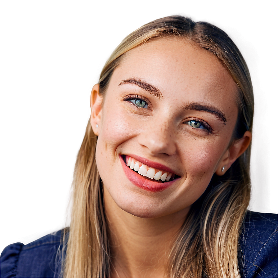 Grinning Person Happiness Png Vti81