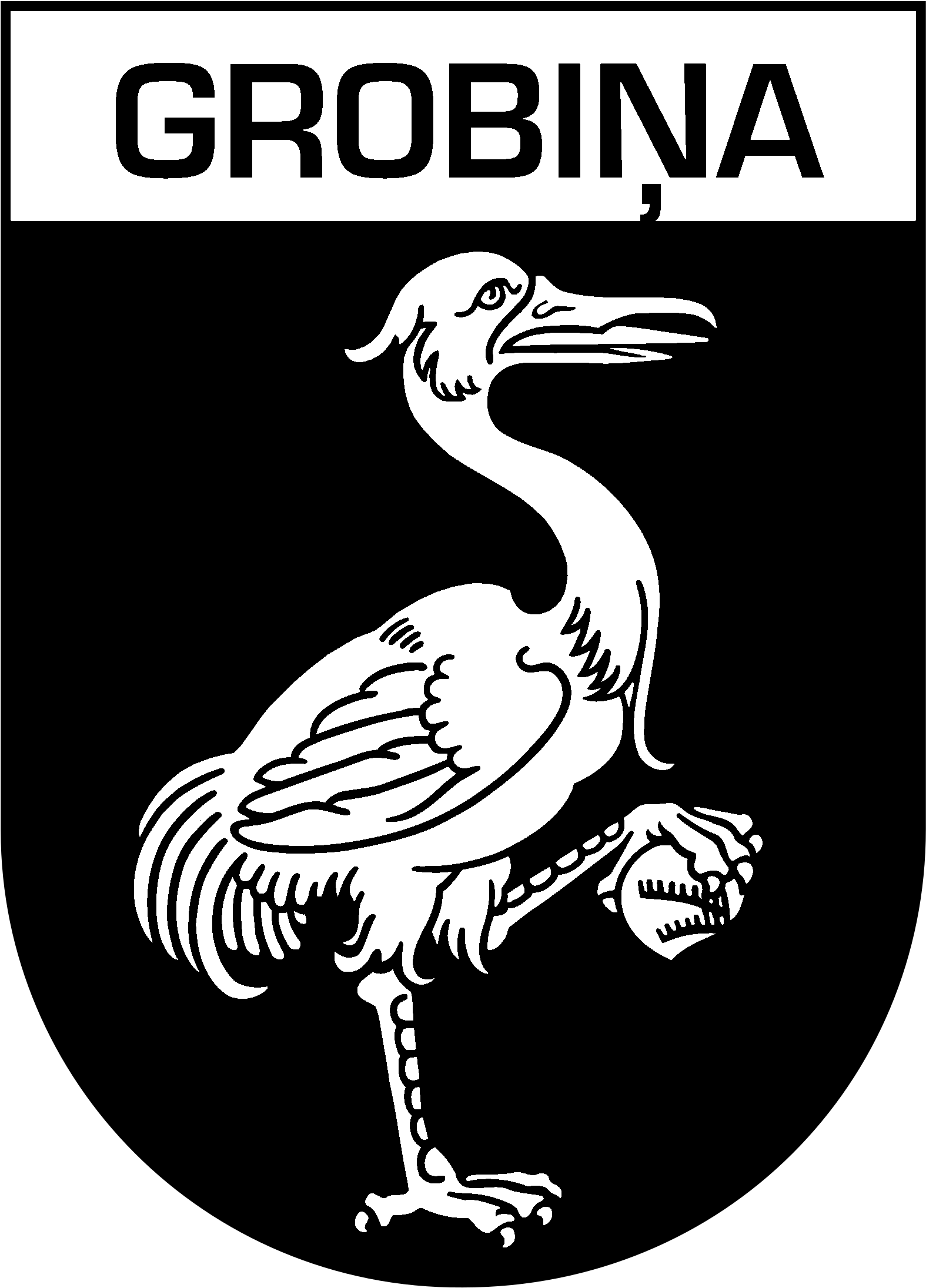 Grobinas Dodo Bird Coatof Arms