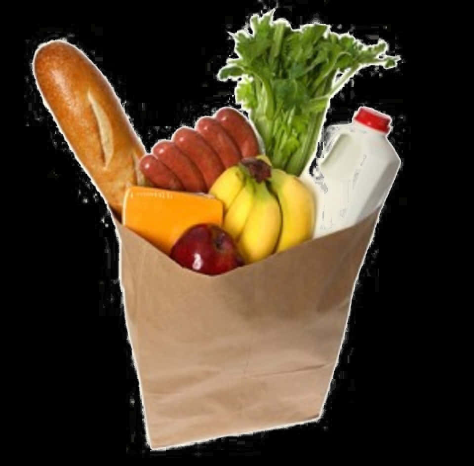 Grocery Bag Fresh Produce