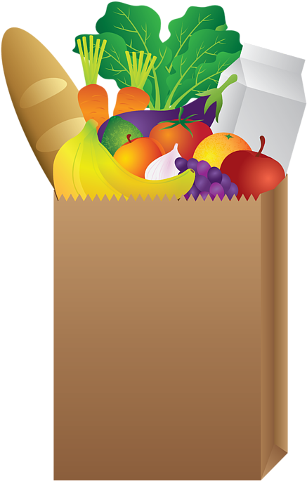 Grocery Bag Fullof Fresh Produce