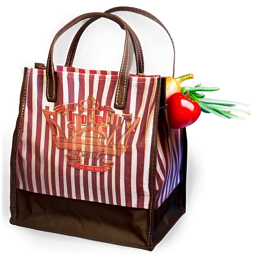 Grocery Bag With Logo Png 57