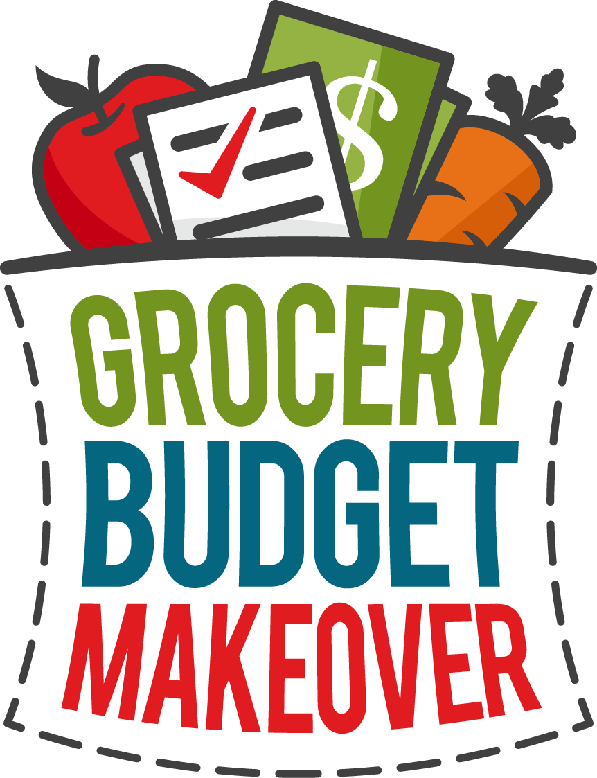 Grocery Budget Makeover Graphic