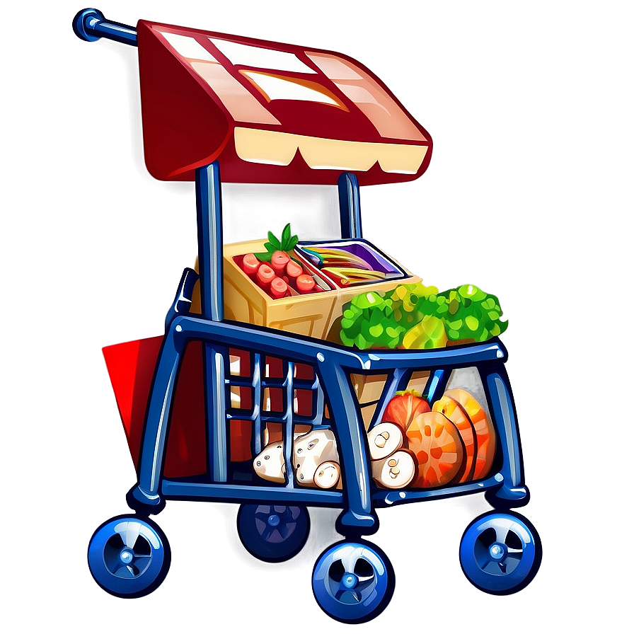 Grocery Cart C