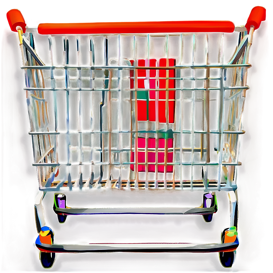 Grocery Cart Clipart Png Wnv