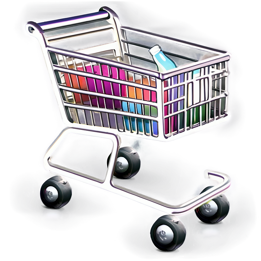 Grocery Cart Icon Png Sjf31