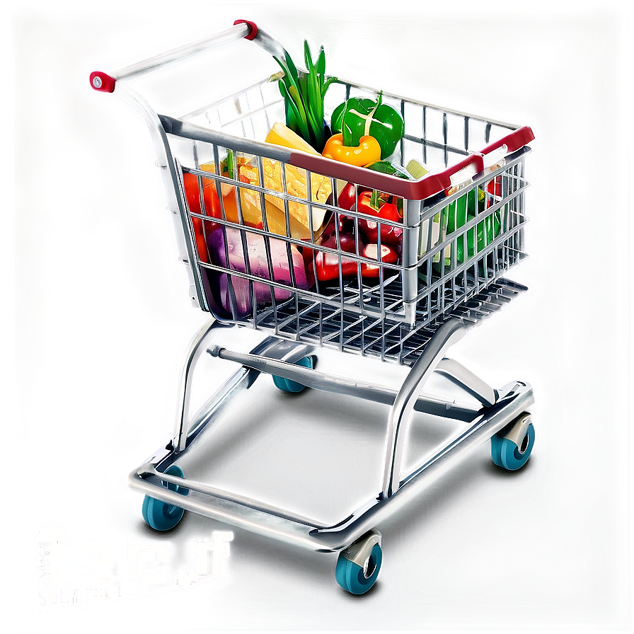 Grocery Cart Png 06282024