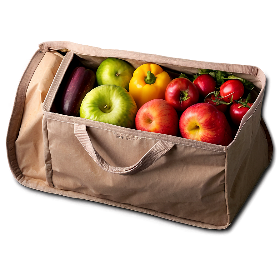 Grocery Delivery Bag Png 84