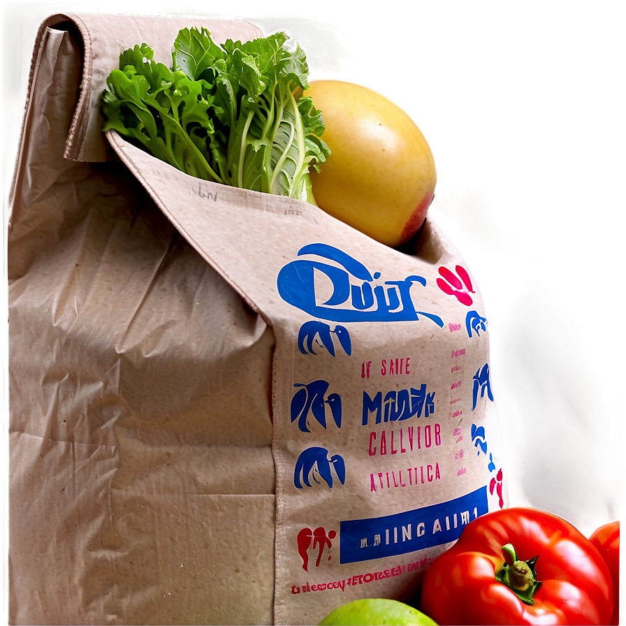 Grocery Delivery Bag Png Uae