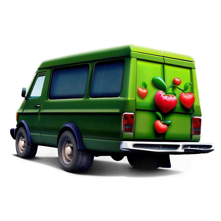 Grocery Delivery Van Png 53