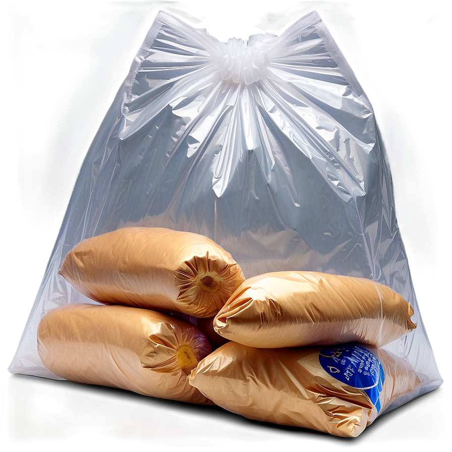 Grocery Plastic Bag Png 05252024