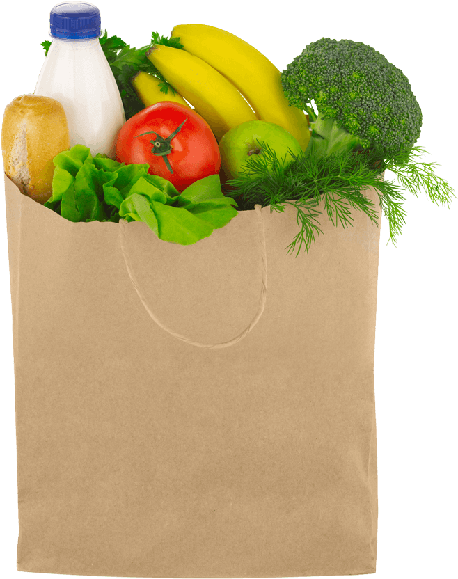 Grocery Shopping Bag Fresh Produce