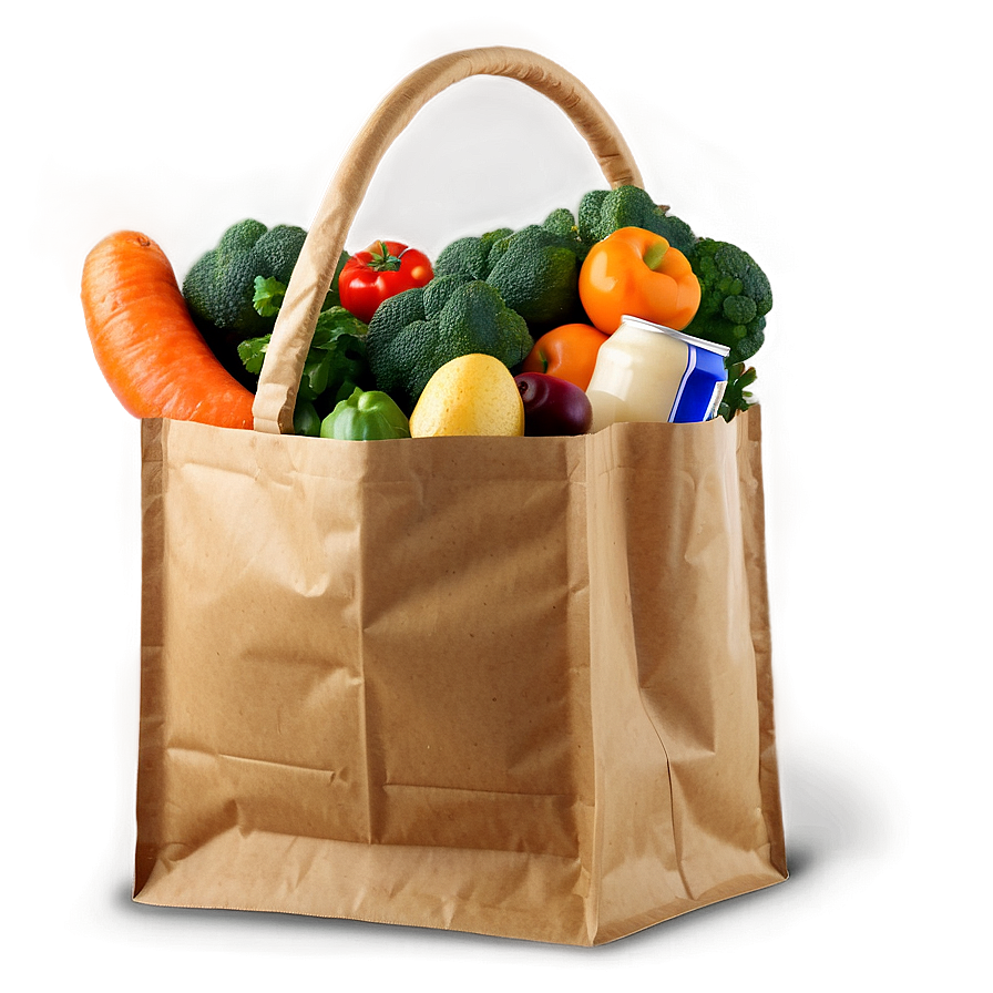 Grocery Shopping Bag Png 47