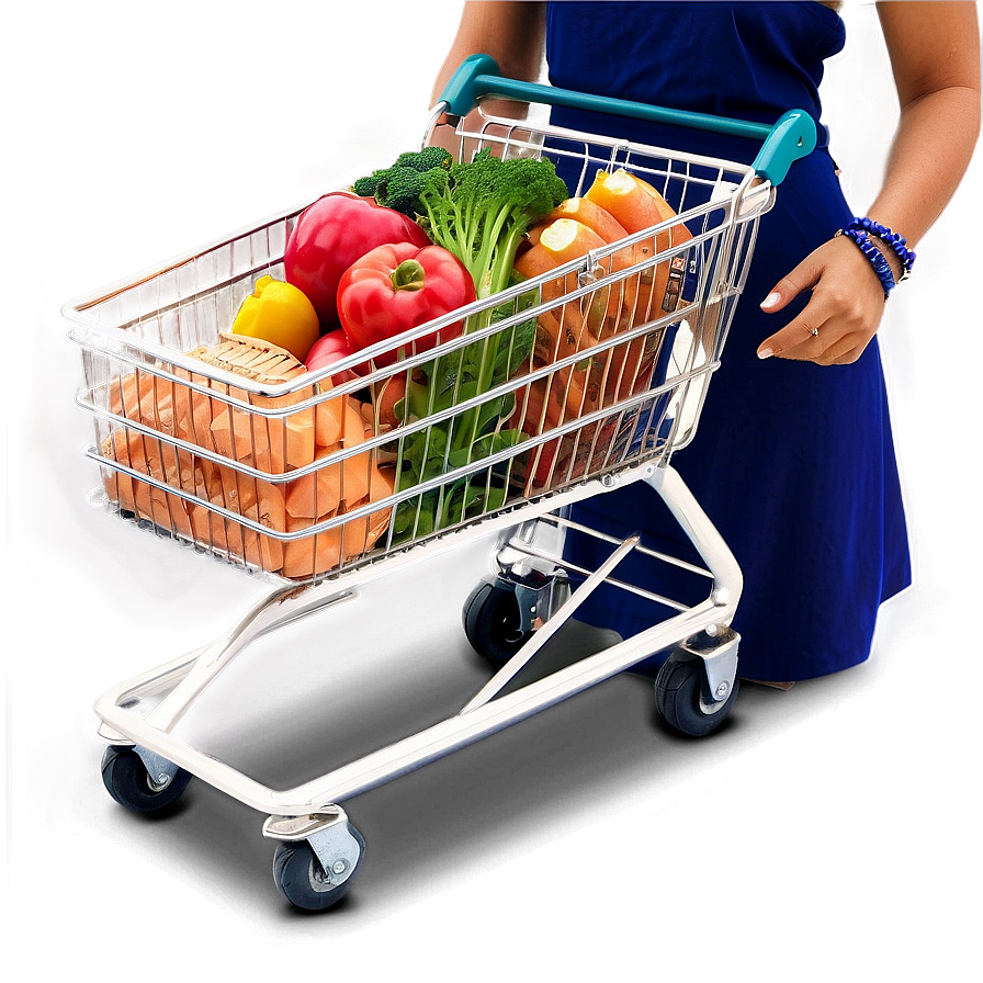 Grocery Shopping Cart Png Gmr47