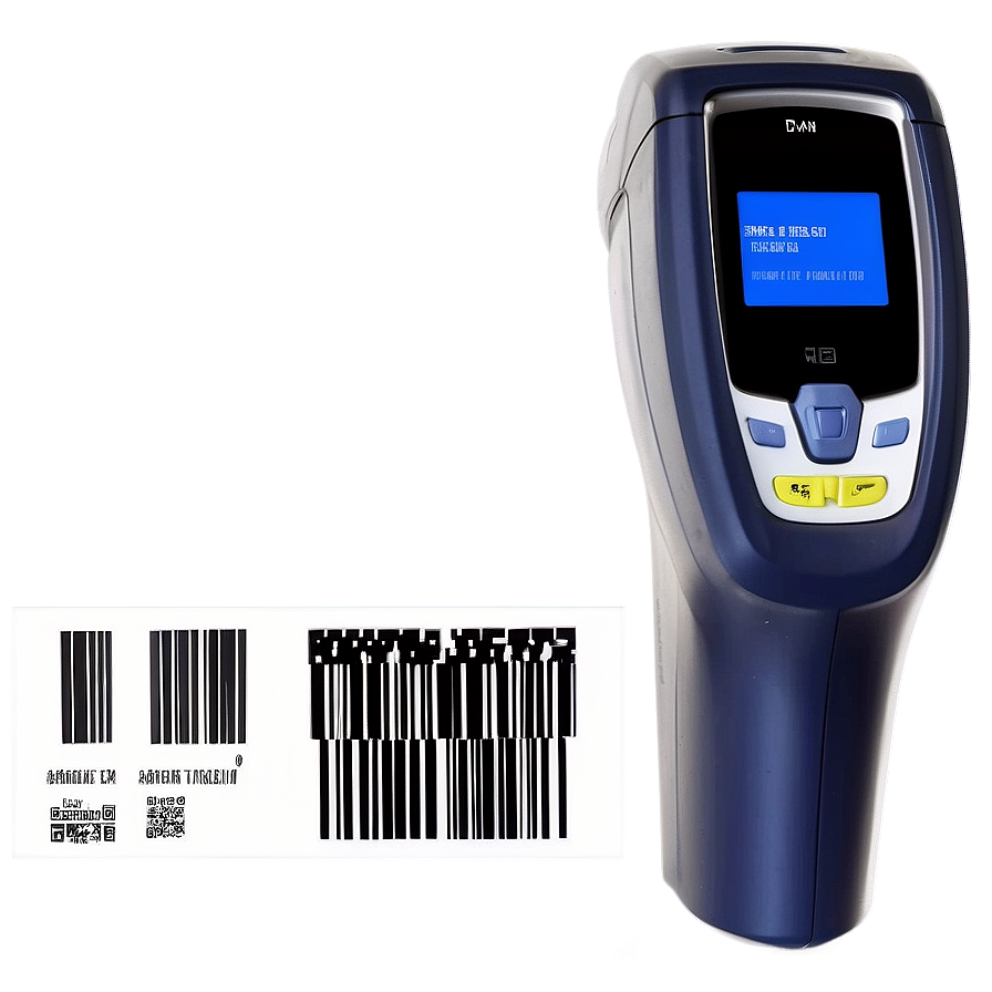 Grocery Store Barcode Scanner Png Enq