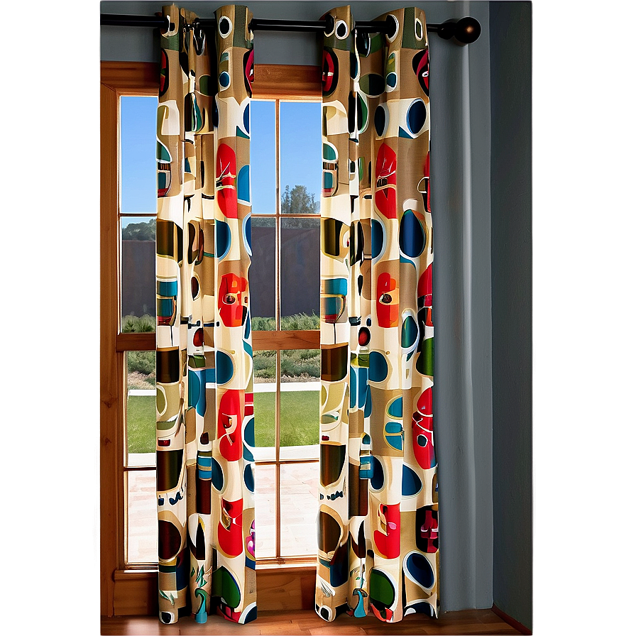 Grommet Curtains Png 38