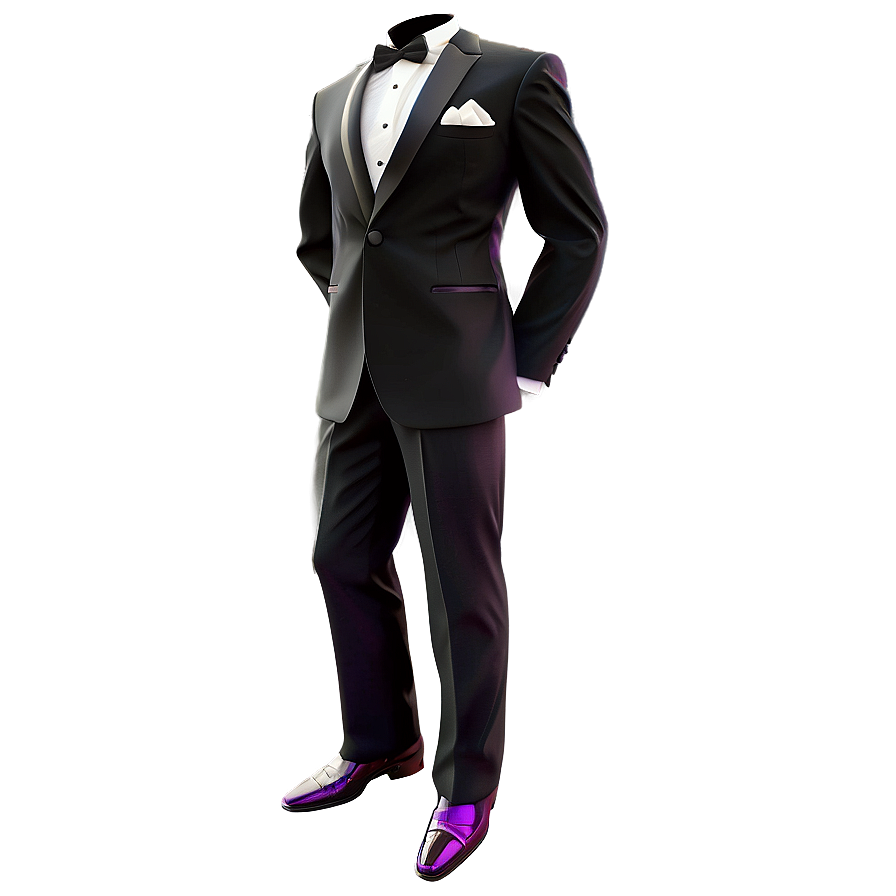 Groom's Wedding Tuxedo Png 11