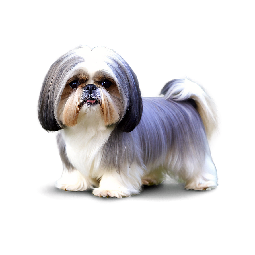 Groomed Shih Tzu Show Dog Png Kml