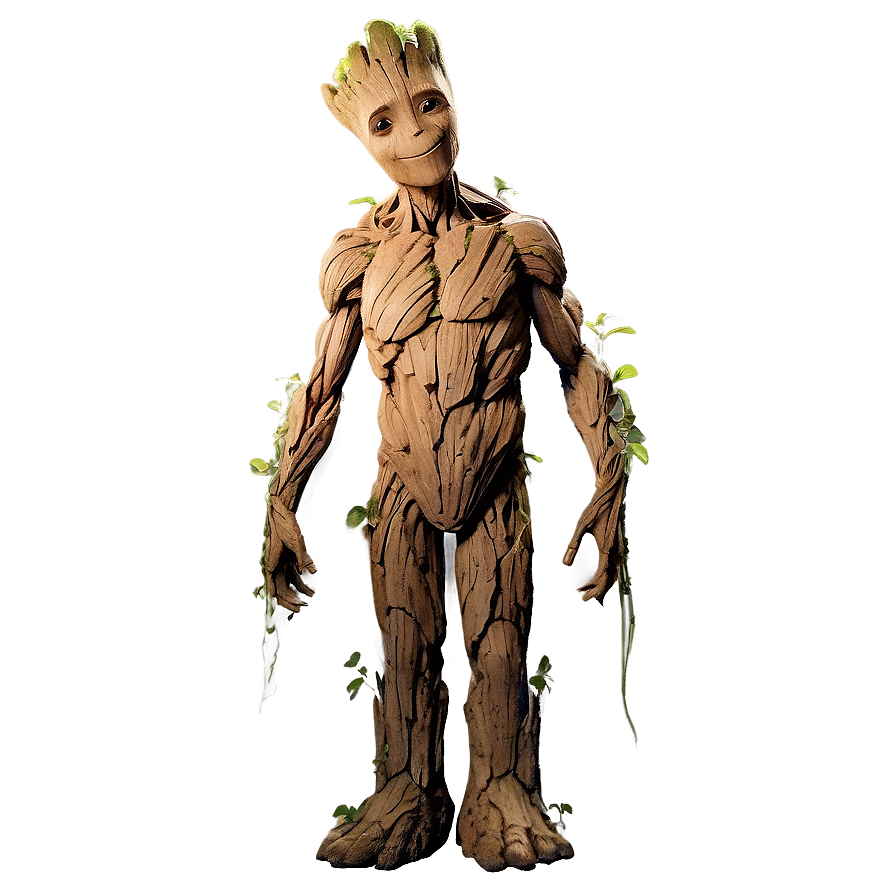 Groot Growing Branches Png Gpl70