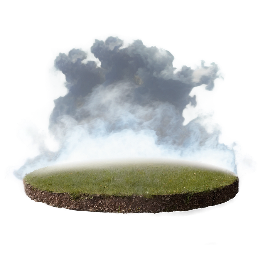 Ground Fog Transparent Png 05262024