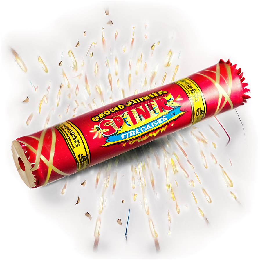 Ground Spinner Firecrackers Png 88