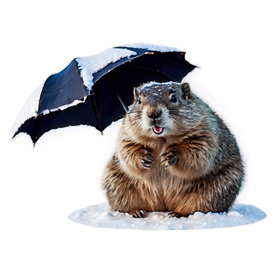 Groundhog Day Winter Holiday Png 20