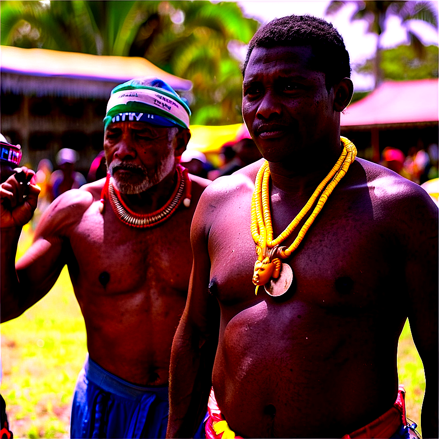 Group Of People At Festival Png 05242024