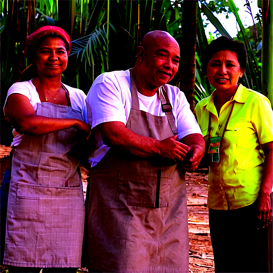 Group Of People At Workshop Png Pov23