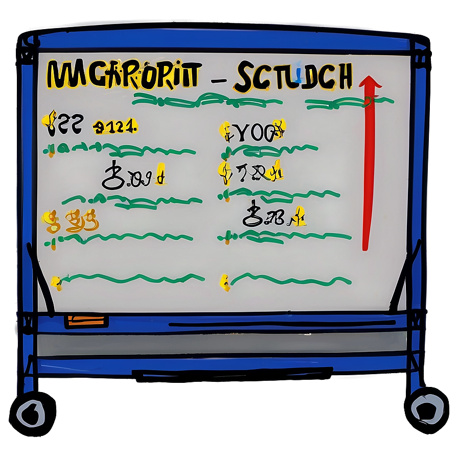 Group Study Whiteboard Png 52