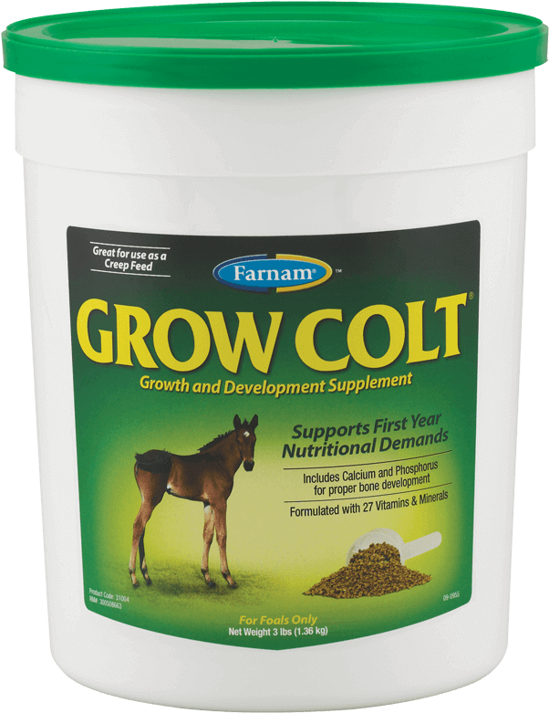 Grow Colt Supplement Container