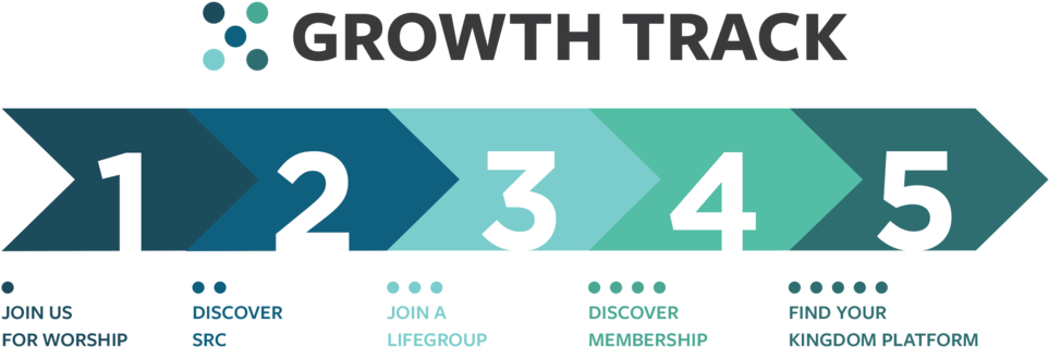 Growth Track Progress Steps