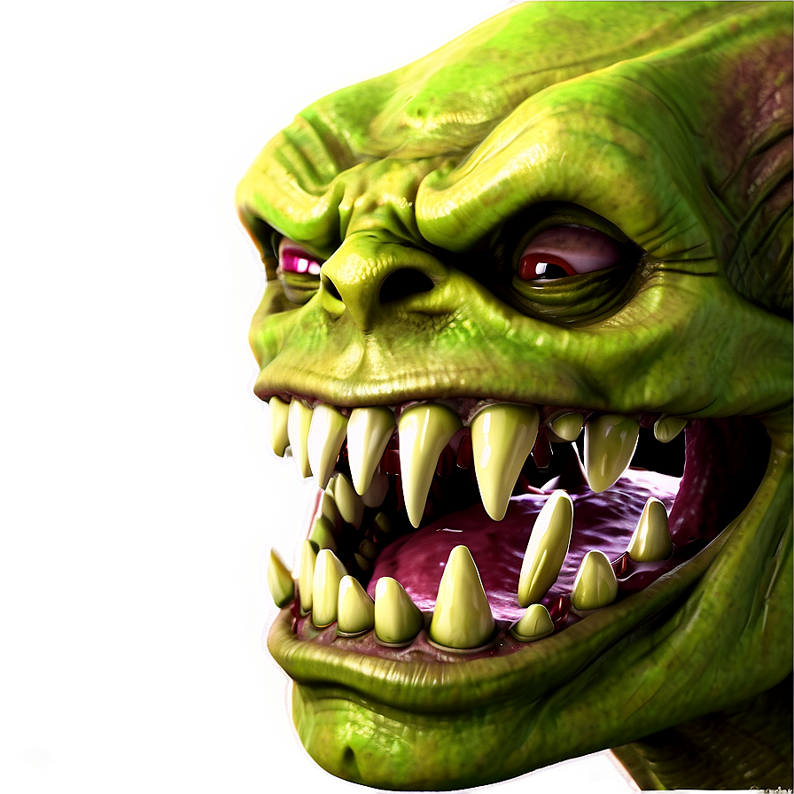 Gruesome Goblin Teeth Png Lpj29