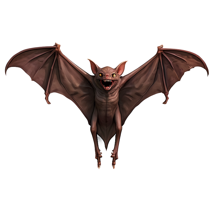 Gruesome Vampire Bat Png 31