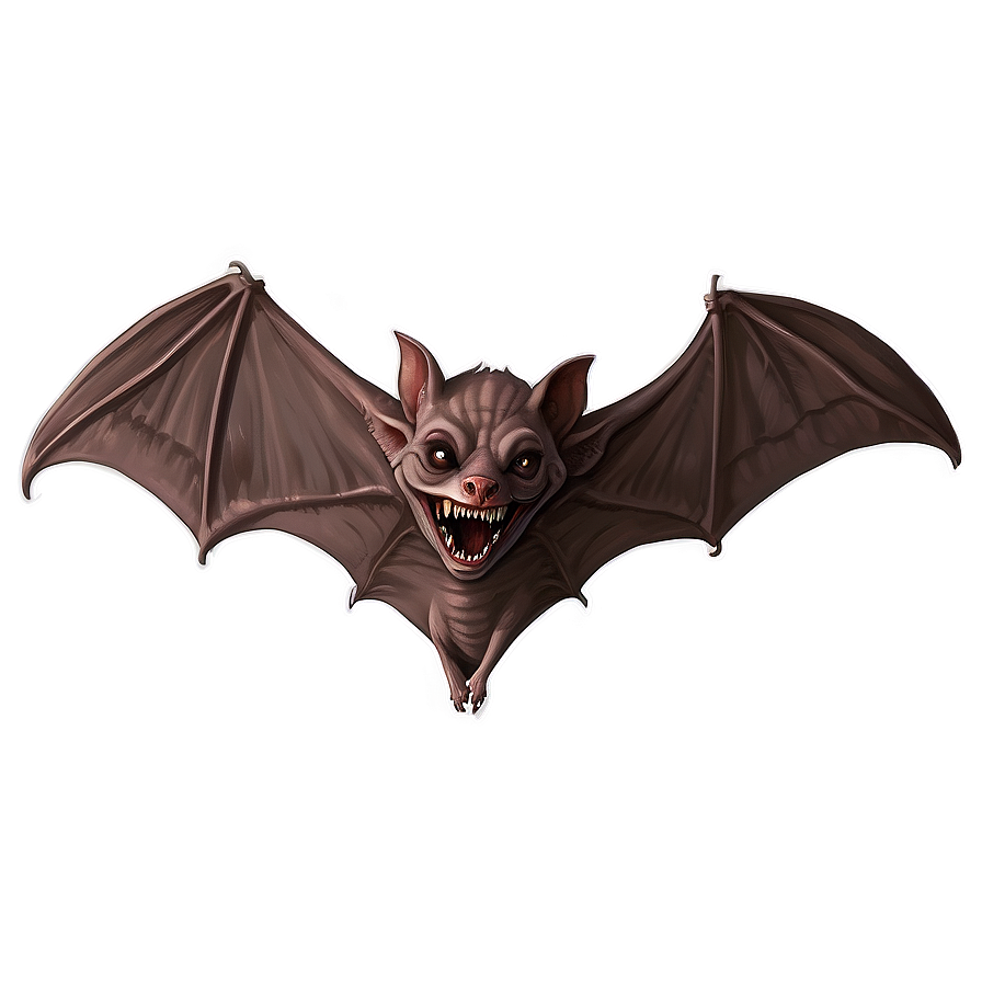 Gruesome Vampire Bat Png Pms