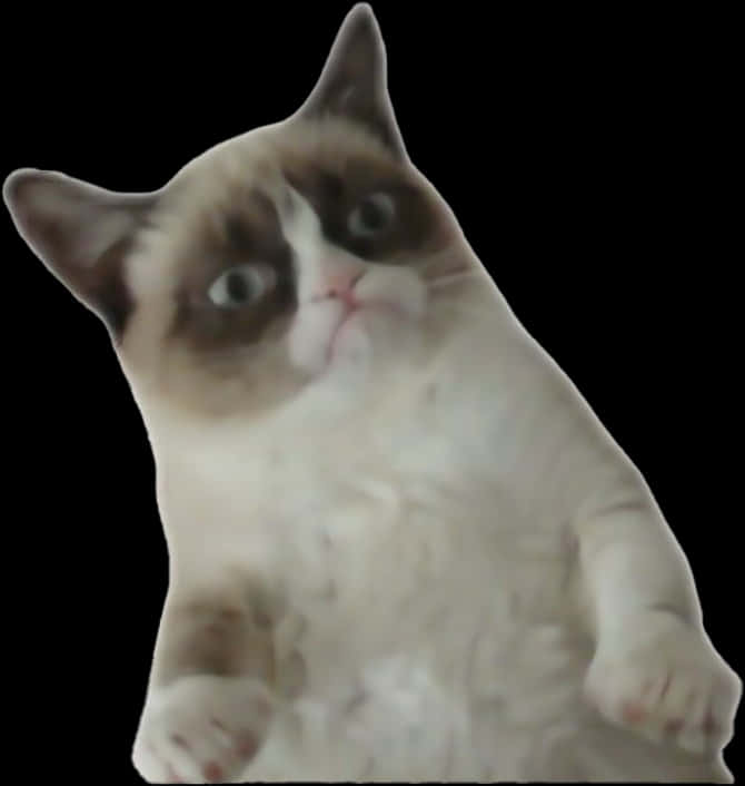 Grumpy Cat Cutout