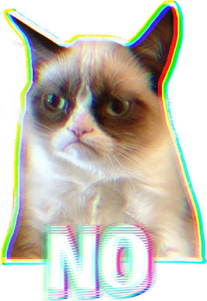 Grumpy_ Cat_ Glitch_ Art_ N O_ Meme.png