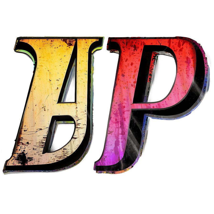 Grunge Alphabet Letters Png Lmm90