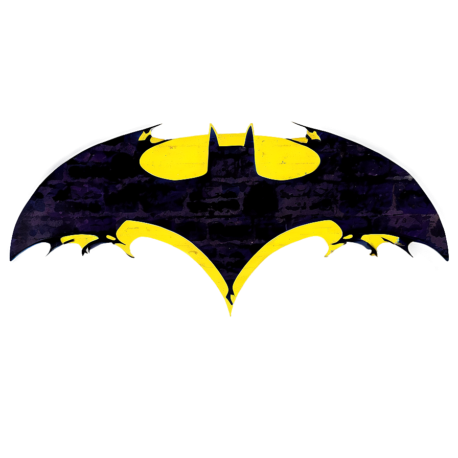 Grunge Batman Logo Png Ohc16