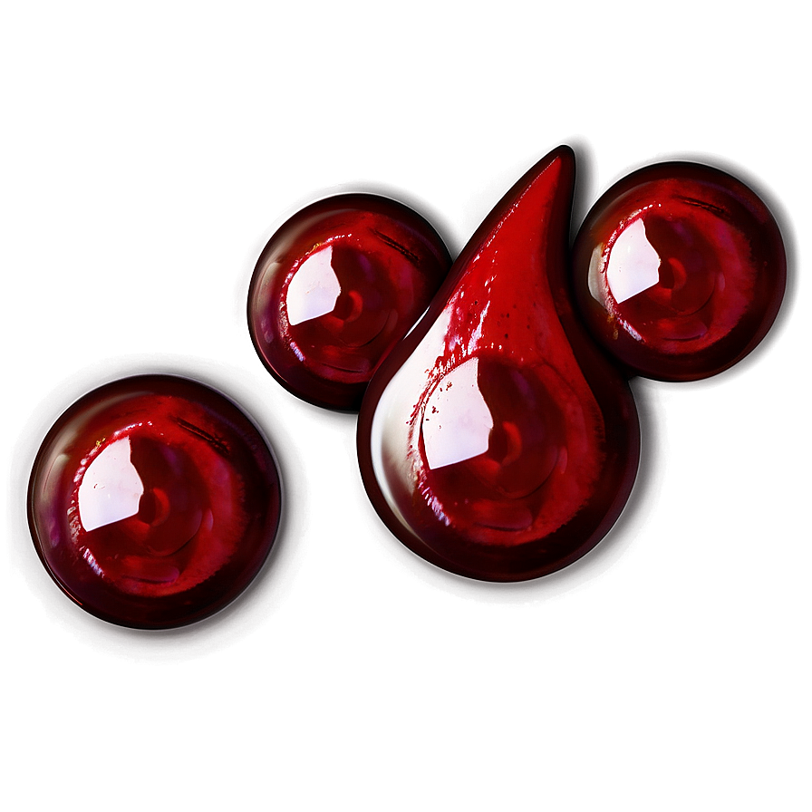 Grunge Blood Drop Png 23