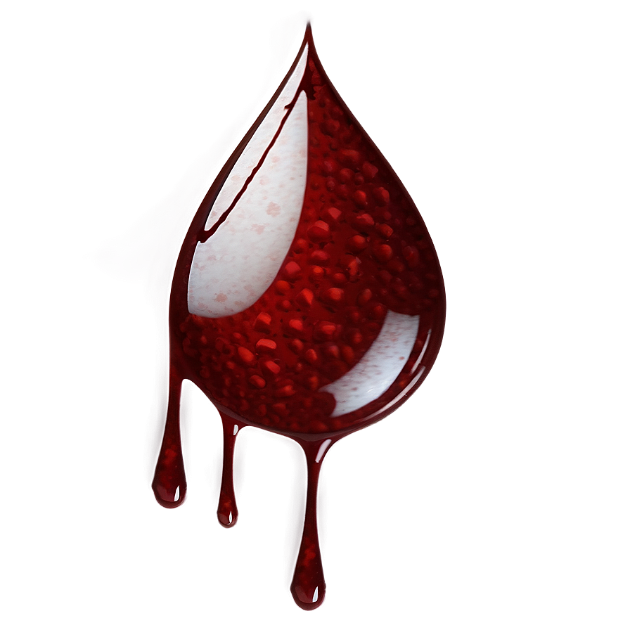 Grunge Blood Drop Png Ple