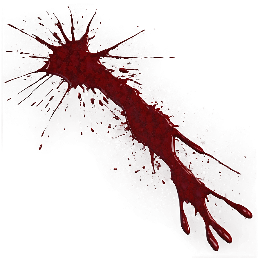 Grunge Blood Splatter Png 06122024