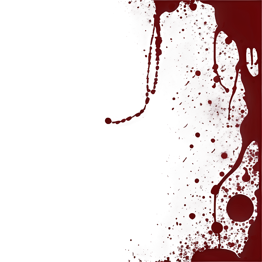 Grunge Blood Splatter Png Oav