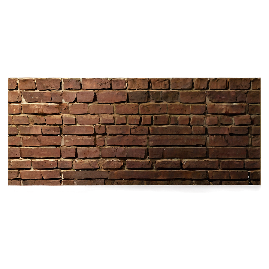 Grunge Brown Brick Wall Png 52